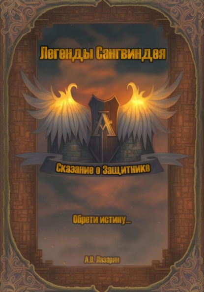 Витальевич Артем Лазарян: Легенды Сангвиндея. Сказание о Защитнике