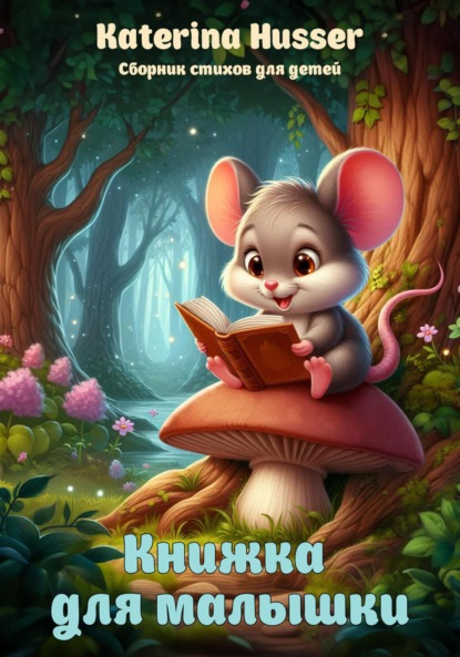 Husser Katerina: Книжка для малышки с иллюстрациями