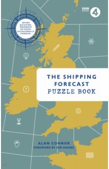 Connor Alan: The Shipping Forecast Puzzle Book