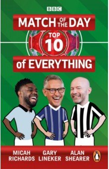Lineker Gary: Match of the Day. Top 10 of Everything