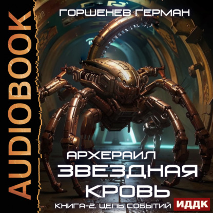 Анатольевич Герман Горшенев: Звёздная Кровь Архераил. Книга 2. Цепь событий