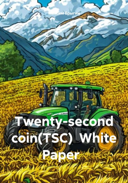 Николаевич Максим Ерыгин: Twenty-second coin(TSC) White Paper