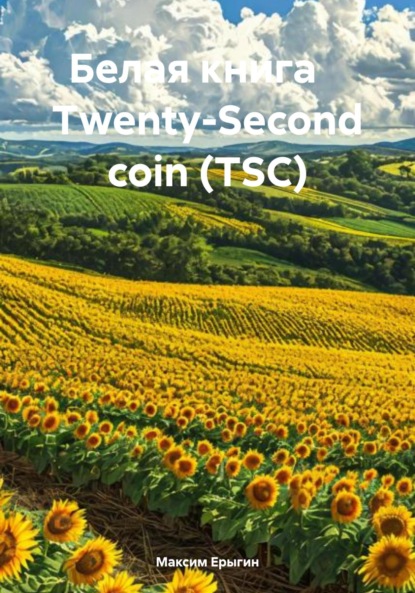 Николаевич Максим Ерыгин: Белая книга Twenty-Second coin (TSC)