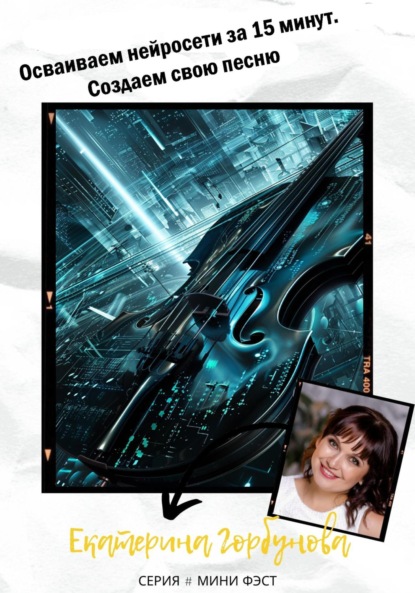 Александровна Екатерина Горбунова: Осваиваем нейросети за 15 минут. Создаем свою песню