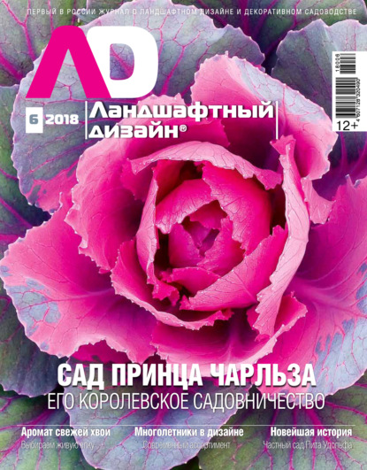 авторов Группа: Ландшафтный дизайн №06/2018