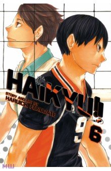 Furudate Haruichi: Haikyu!! Volume 6
