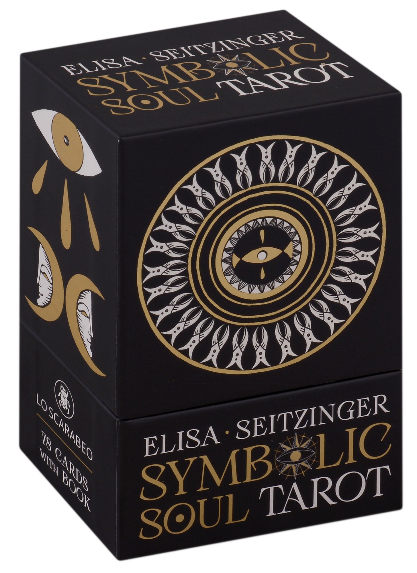 Elisa Seitzinger: Symbolic Soul Tarot (78 Cards with Book)