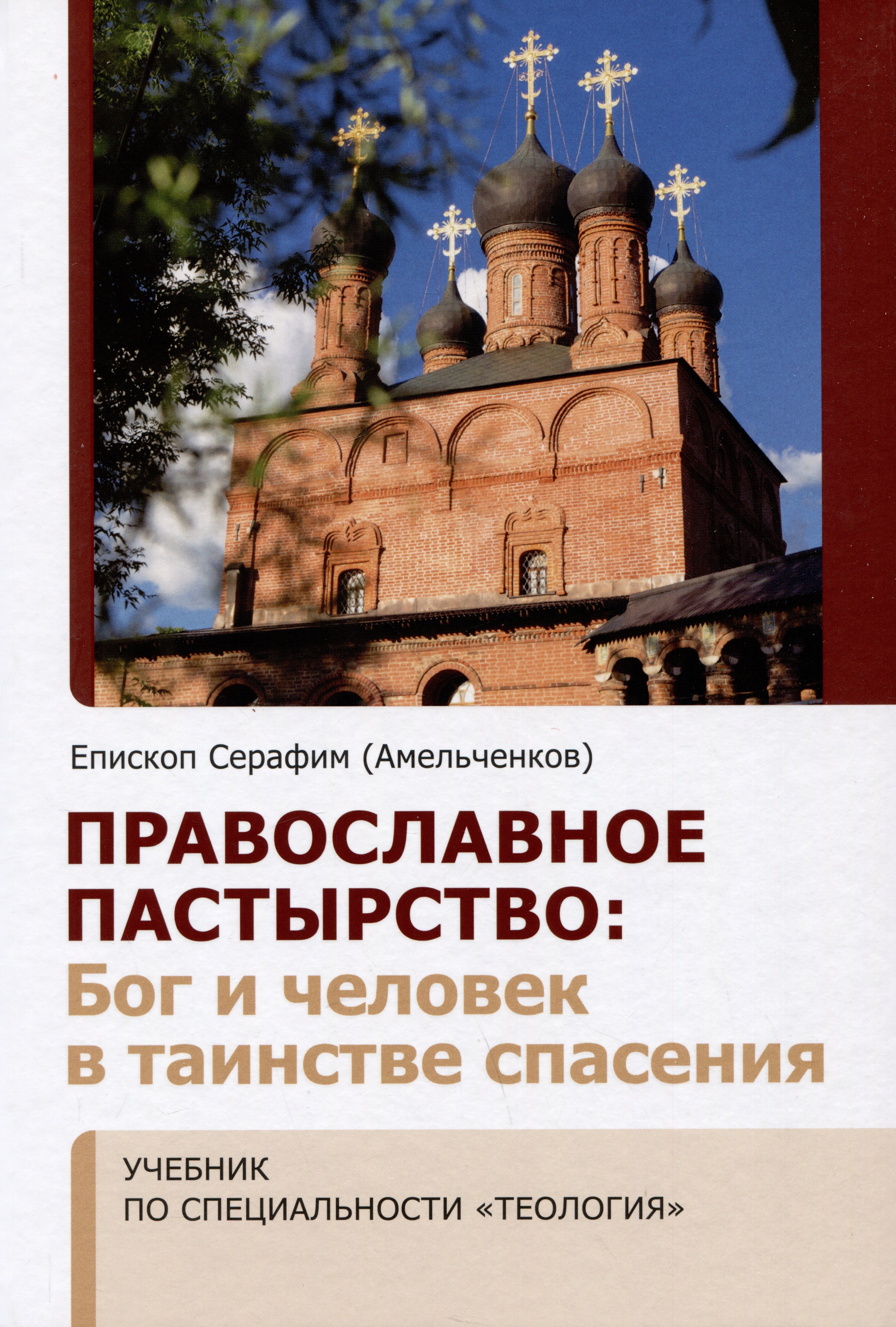 Амельченков Серафим: Православное пастырство: Бог и человек в таинстве спасения