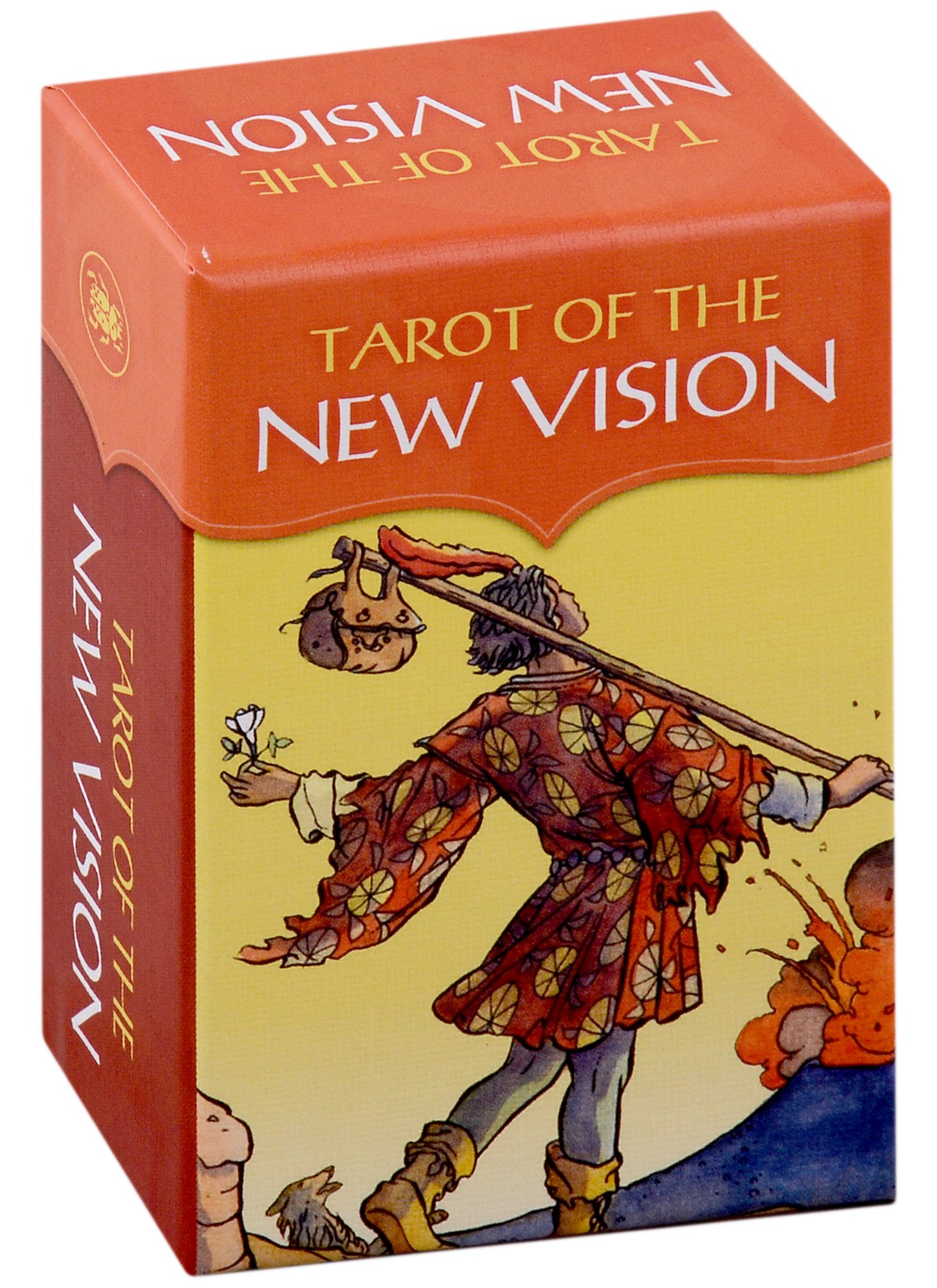 P. Alligo: Tarot of New Vision (78 Cards with Instructions)