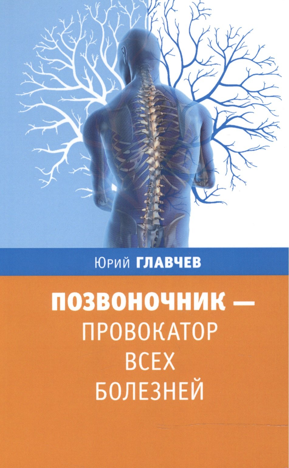 Главчев Юрий Николаевич: Позвоночник - провокатор всех болезней