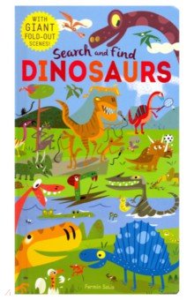 Solis Fermin: Search and Find: Dinosaurs (HB)