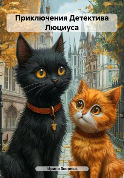 Зверева Ирина: Приключения Детектива Люциуса