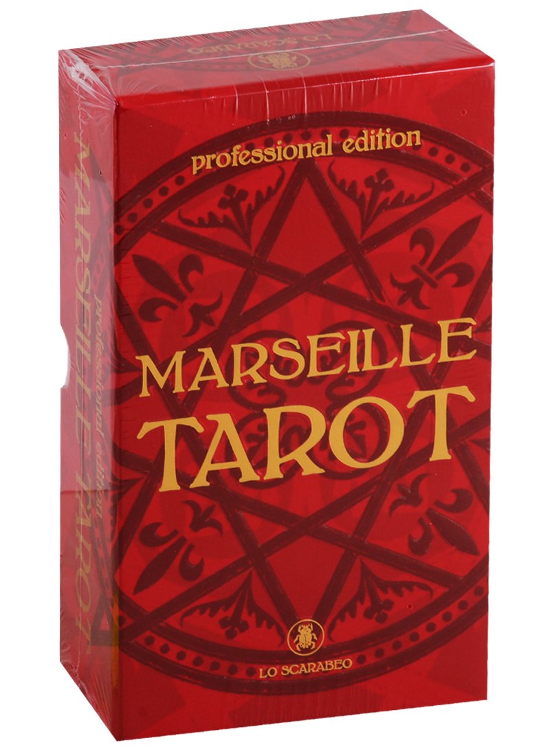 Мария Отолини Анна: Профессиональное Марсельское Таро / Marseille Tarot