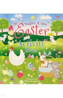 Hilton Samantha: Super-Cute Easter Activity Book