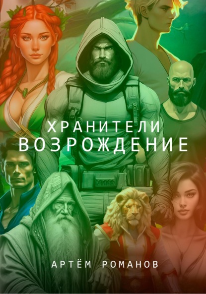 Андреевич Артём Романов: Хранители: Возрождение