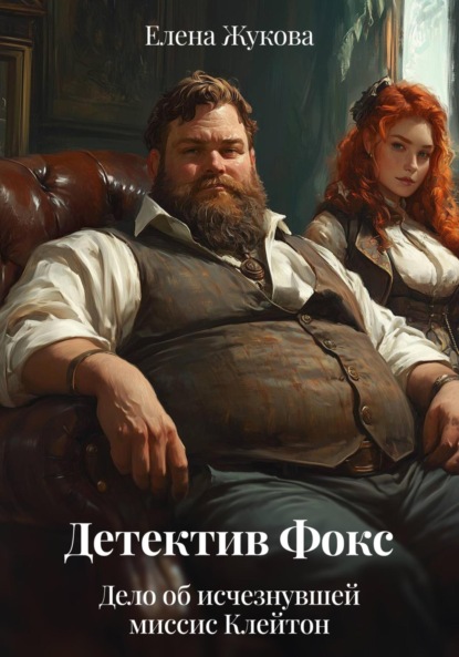Альбертовна Елена Жукова: Детектив Фокс. Дело об исчезнувшей миссис Клейтон