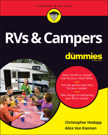 Hodapp Christopher: RVs & Campers For Dummies