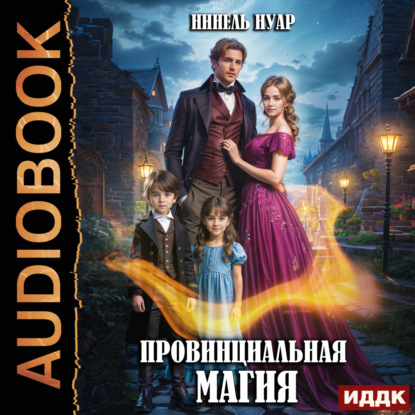 Нуар Нинель: Магия большого города. Книга 4. Провинциальная магия