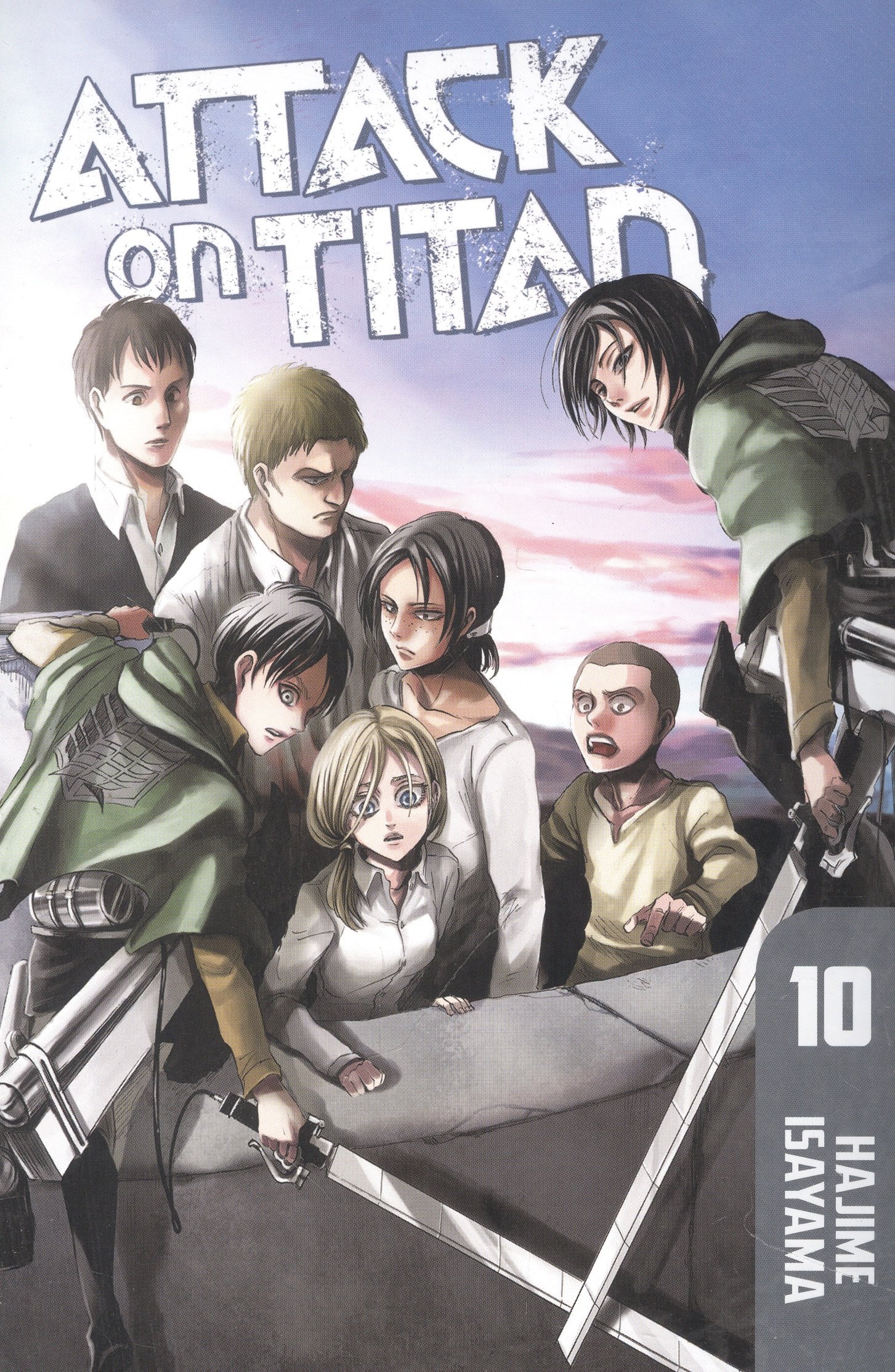 Hajime Isayama: Attack on Titan 10