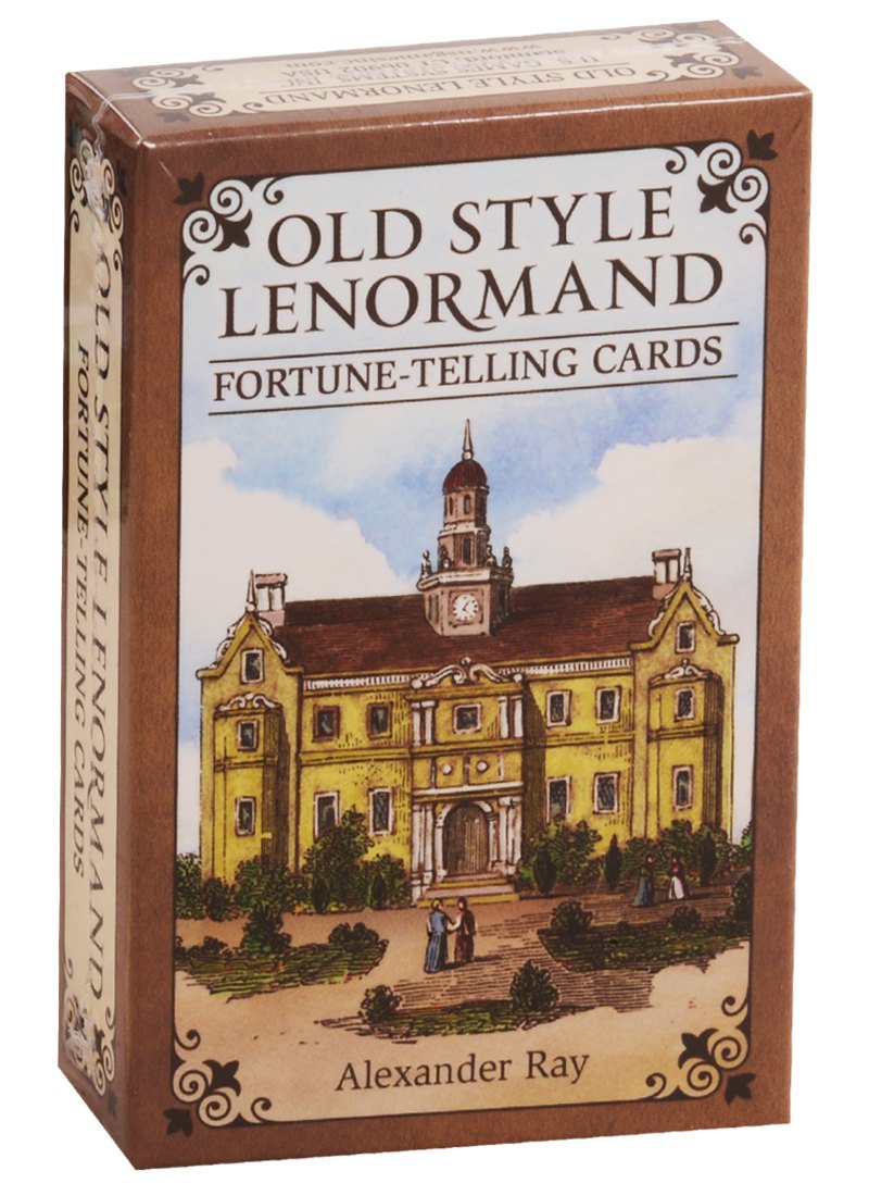 Ray Anthony: Old Style Lenormand (38 карт + инструкция)