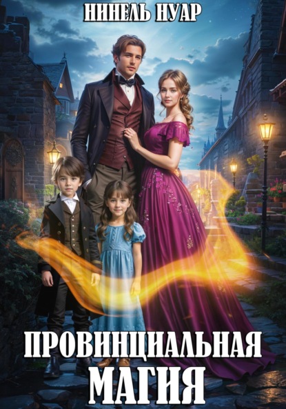 Нуар Нинель: Провинциальная магия