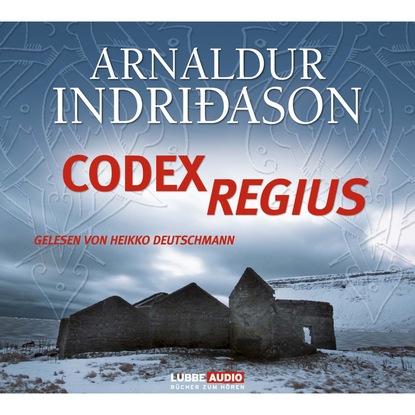 Indridason Arnaldur: Codex Regius
