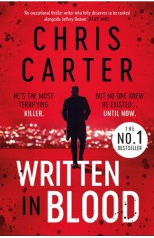 Carter Chris: Written in Blood