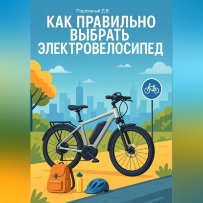 Васильевич Дмитрий Подлужный: Как правильно выбрать электровелосипед