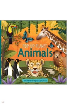 Kordic Dragan: Pop-Up Planet. Animals