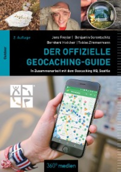 Hoecker Bernhard: Der offizielle Geocaching-Guide