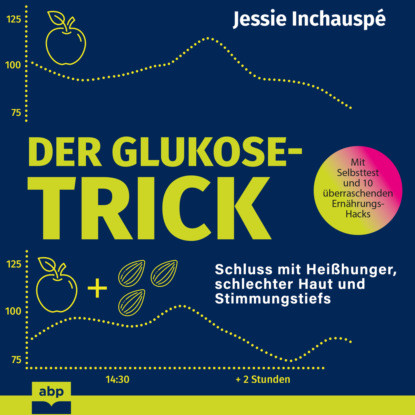 Inchauspé Jessie: Der Glukose-Trick - Schluss mit Heißhunger, schlechter Haut und Stimmungstiefs - Wie man der Achterbahn des Blutzuckerspiegels entkommt (Ungekürzt)