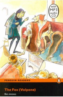 Jonson Ben: The Fox (Volpone) (+CD)