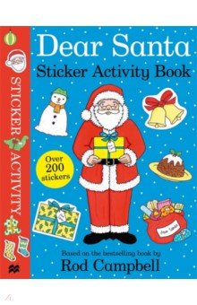 Campbell Rod: Dear Santa Sticker Activity Book