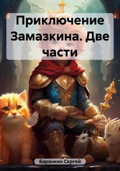 Валентинович Сергей Баранкин: Приключение Замазкина. Две части