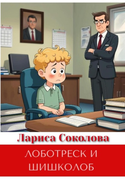 Соколова Лариса: Лоботреск и шишколоб