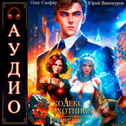 Винокуров Юрий: Кодекс Охотника. Книга 10