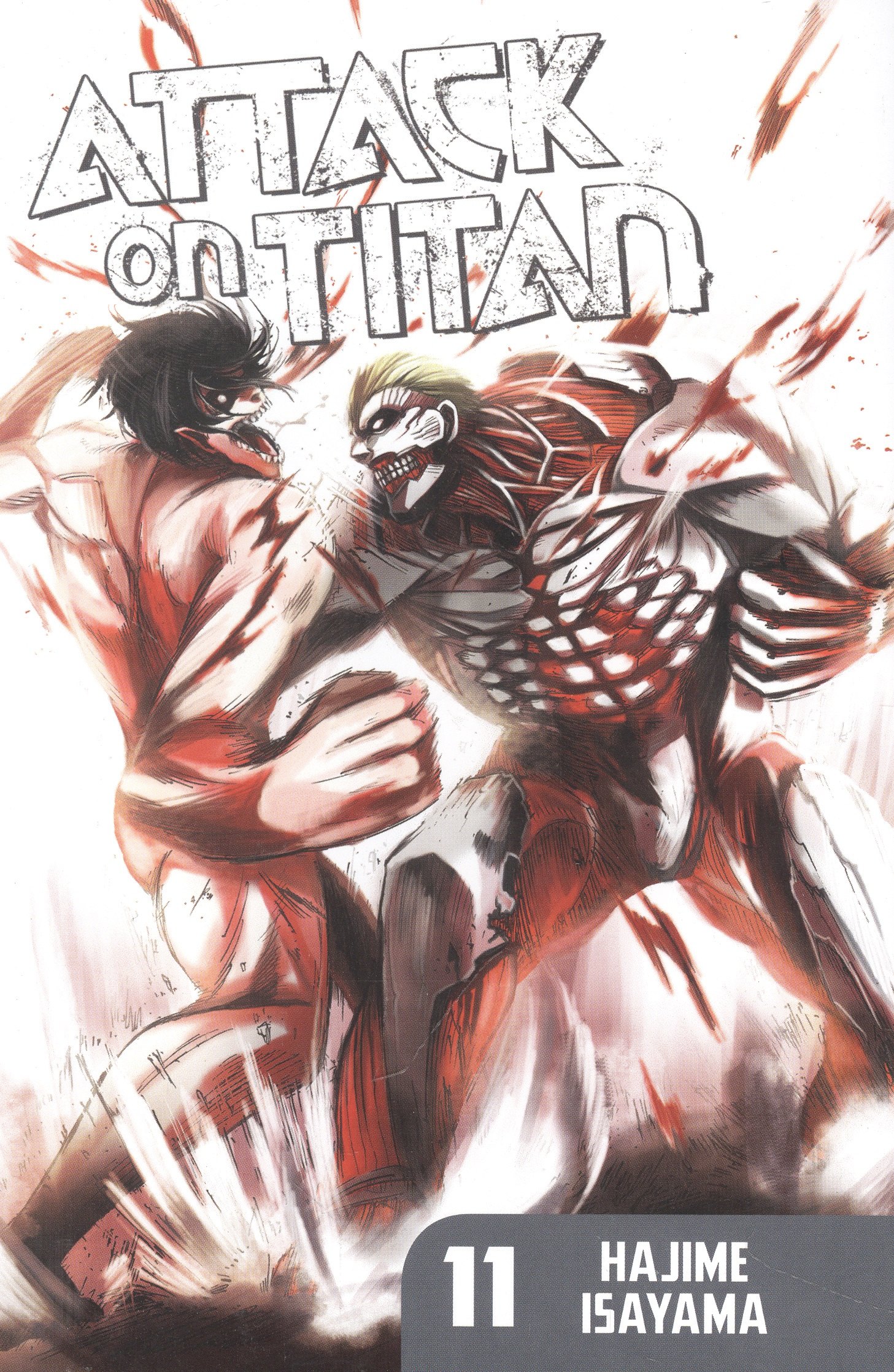 Hajime Isayama: Attack on Titan 11