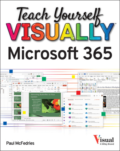 McFedries Paul: Teach Yourself VISUALLY Microsoft 365