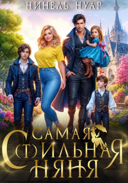 Нуар Нинель: Самая с(т)ильная няня