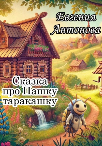 Антонова Евгения: Сказка про Пашку таракашку