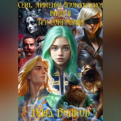 Волков Влад: Три сокровища