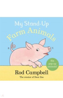 Campbell Rod: My Stand-Up Farm Animals