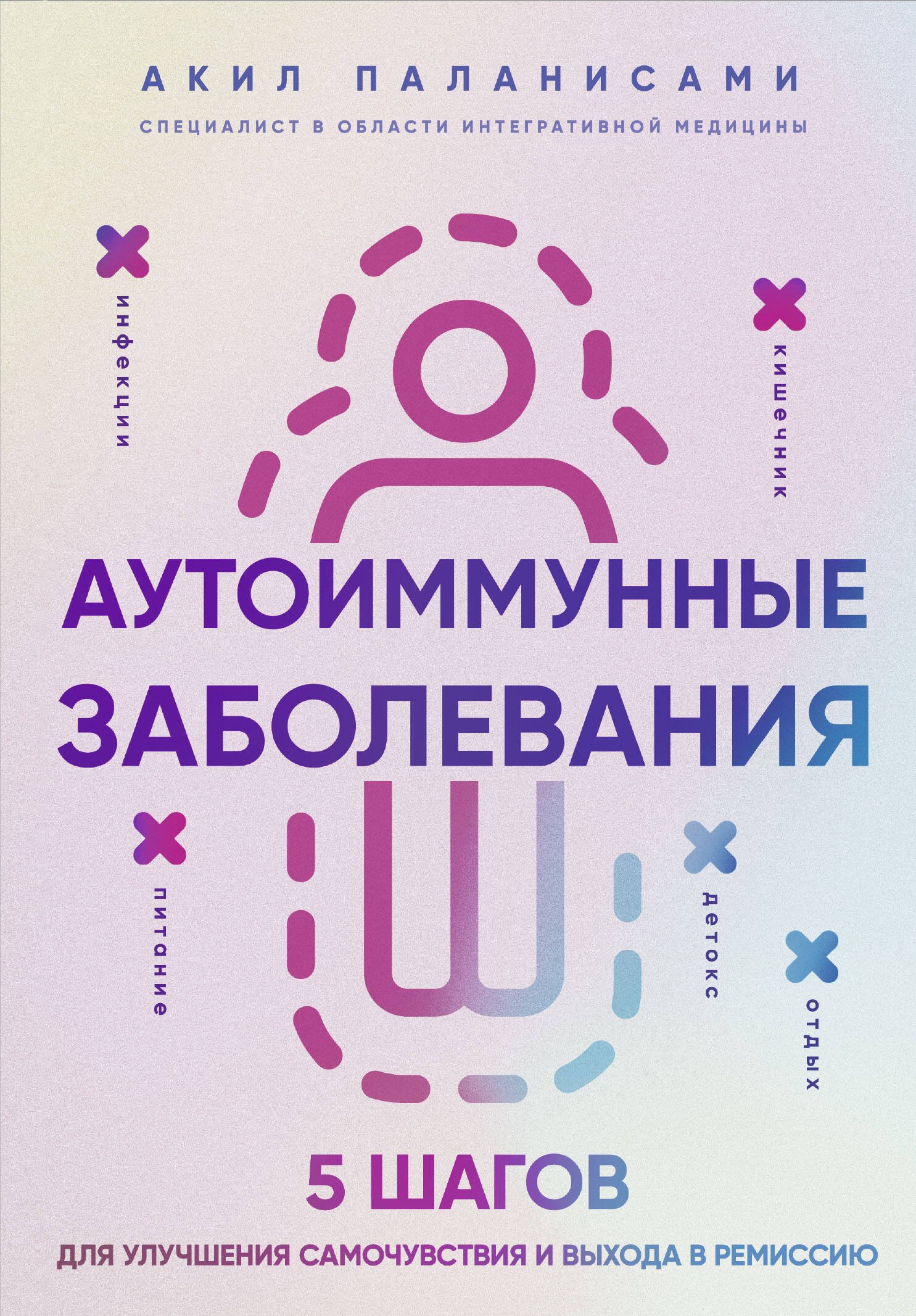 Акил Паланисами: Аутоиммунные заболевания. 5 шагов для улучшения самочувствия и выхода в ремиссию