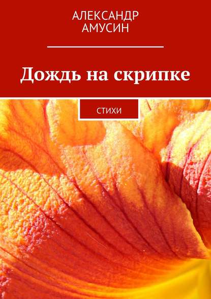 Амусин Александр Борисович: Дождь на скрипке