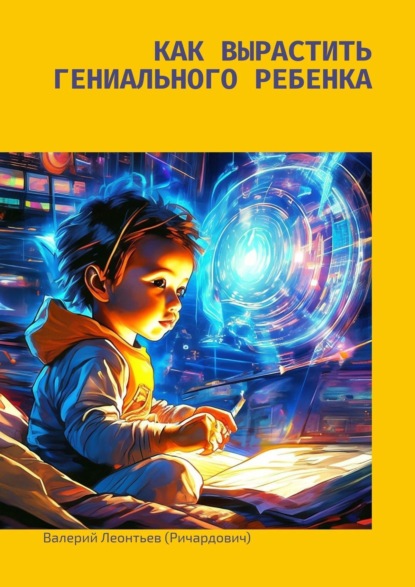 Леонтьев Валерий (Ричардович): Как вырастить гениального ребенка. Секреты воспитания ребенка-гения