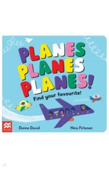 David Donna: Planes Planes Planes! Find Your Favourite