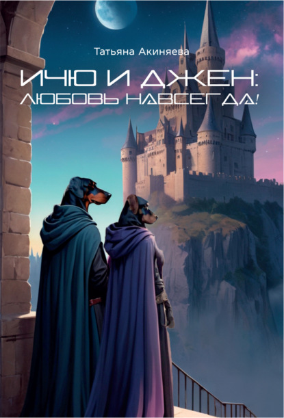 Акиняева Татьяна: Ичю и Джен – любовь навсегда!