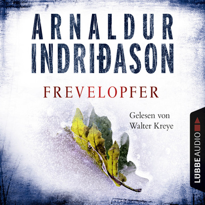 Indridason Arnaldur: Frevelopfer