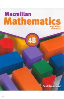Broadbent Paul: Macmillan Mathematics. Level 4B. Pupil's Book ebook Pack
