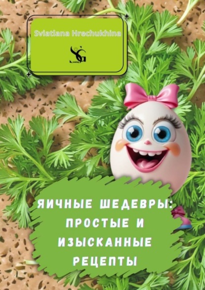 Hrechukhina Sviatlana: Яичные шедевры: простые и изысканные рецепты